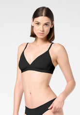 Reggiseno senza ferretto in Eco-Microfibra Elasticizzata Skinwear - Nero - Black | Oroblù