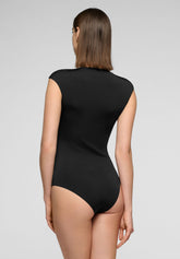 Body Smanicato in Microfibra Elasticizzata Skinwear - Nero - Black | Oroblù