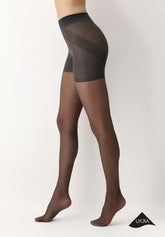 Collant Modellante Shock Up Light - Grigio Scuro - Singapour | Oroblù