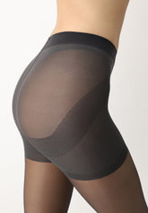 Collant Modellante Shock Up Light - Grigio Scuro - Singapour | Oroblù