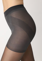 Collant Modellante Shock Up Light - Grigio Scuro - Singapour | Oroblù