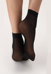 Calzino Velato Petit 20 - Nero - Black | Oroblù