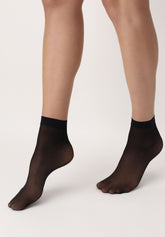Calzino Velato Petit 20 - Nero - Black | Oroblù