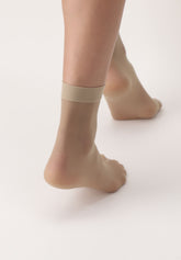 Calzino Velato Petit 20 - Sabbia - Sable | Oroblù