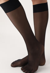 Gambaletto Velato Dolcevita 20 - Nero - Black | Oroblù