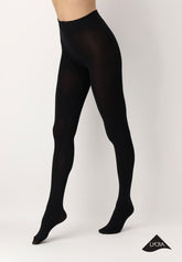 Collant Coprente Different 80 - Nero - Black | Oroblù