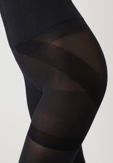 Collant Modellante Shock Up Vita Alta 60 High Waist - Nero - Black | Oroblù