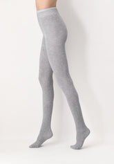 Collant Coprente in Lyocell Comfort Touch - Grigio Melange - Grey melange | Oroblù