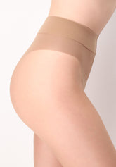Collant Velatissimo Effetto 0 denari con Corpino Modellante V-SLIM Zero - Sun - Sun | Oroblù