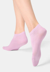 Calzino Sneakers in Cotone Bio - Lilla - Lilac | Oroblù