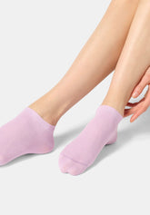 Calzino Sneakers in Cotone Bio - Lilla - Lilac | Oroblù