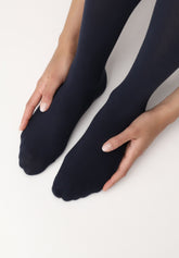 Collant-opaque-All-Colors-Cotton - Bleu 11 - Blue 11 | Oroblù