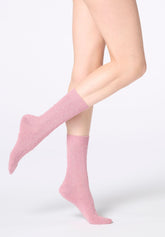 Calzino in Lana e Cashmere Gwen - Peony - Peony 12 | Oroblù