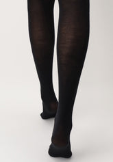 Collant Coprente in Lana superwash Nives - Nero - Black | Oroblù