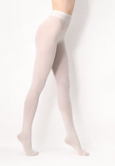 Collant Coprente in Lana superwash Nives - Bianco Lana - Wool | Oroblù