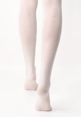 Collant Coprente in Lana superwash Nives - Bianco Lana - Wool | Oroblù