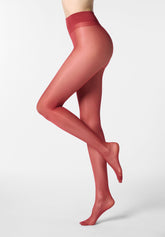 Collant Velato Magie 20 - Rosso Intenso - Deep red | Oroblù
