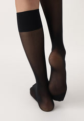 Gambaletto Velato Repos 70 - Nero - Black | Oroblù