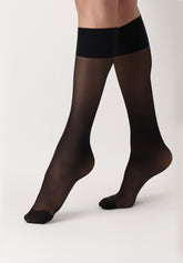 Gambaletto Velato Repos 70 - Nero - Black | Oroblù