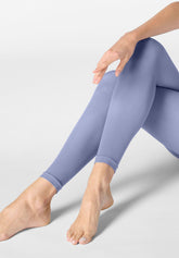 Collant senza piede effetto leggings All Colors 50 denari - Azzurro Grigio 5 - Crystal grey 5 | Oroblù