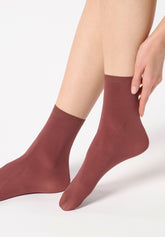 Socquettes opaques All Colors 50 - Cacao 3 - Cacao 3 | Oroblù