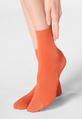 Calzino Coprente All Colors 50 - Arancio Mandarino 9 - Mandarin 9 | Oroblù