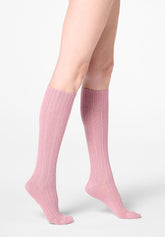 Gambaletto Coprente in Lana e Cashmere Nancy - Peony - Peony 12 | Oroblù