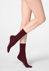 Calzino in Lyocell Soft Perfect Comfort - Bordeaux 11 - Bordeaux 11 | Oroblù