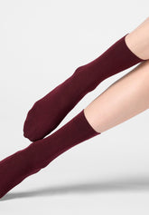 Calzino in Lyocell Soft Perfect Comfort - Bordeaux 11 - Bordeaux 11 | Oroblù
