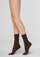 Calzino in Lyocell Soft Perfect Comfort - Cioccolato 3 - Chocolate 3 | Oroblù