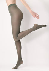 Blickdichte Strumpfhose All Colors 50 - Militär 3 - Military 3 | Oroblù