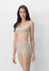 Boxer Donna Senza Cuciture Dolcevita - Neutro - Neutre | Oroblù