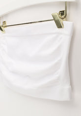 Top a fascia senza cuciture Bandeau Dolcevita - Bianco - White | Oroblù