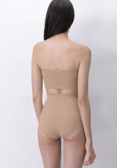 Top a fascia senza cuciture Bandeau Dolcevita - Neutro - Neutre | Oroblù