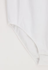 Body con Spalline Sottili Dolcevita - Bianco - White | Oroblù