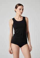 Culotte in Modal Elasticizzato Perfect Line - Nero - Black | Oroblù