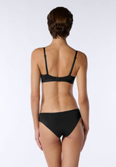 Slip in Eco-Microfibra Elasticizzata Skinwear - Nero - Black | Oroblù