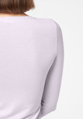 Maglia Maniche 3 -4 in Micromodal e Cashmere Perfect Cashmere - Lilla 12 - Lilac 12 | Oroblù