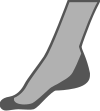 Halbdeckende Strumpfhose Bioderived Sneakers Wave - Schokolade 3 - Chocolate 3 | Oroblù