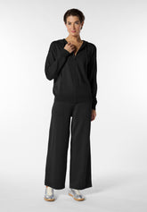 Tuta Due Pezzi in Maglia di Viscosa Knitwear Boarding Pass - Nero - Black | Oroblù