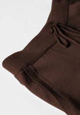 Tuta Due Pezzi in Maglia di Viscosa Knitwear Boarding Pass - Marrone Scuro - Dark brown | Oroblù