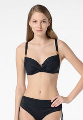 Reggiseno con Ferretto Costume Color - Nero - Black | Oroblù