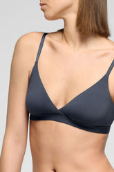 Reggiseno senza ferretto in Eco-Microfibra Elasticizzata Skinwear - Hematite - Hematite 1 | Oroblù