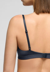 Reggiseno senza ferretto in Eco-Microfibra Elasticizzata Skinwear - Hematite - Hematite 1 | Oroblù