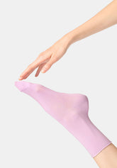 Calzino in Cotone Bio Ankle - Lilla - Lilac | Oroblù