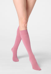 Gambaletto Coprente in Modal e Cashmere Cheryl - Peony - Peony 12 | Oroblù