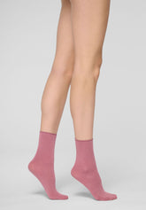 Calzino Corto in Modal e Cashmere Cheryl - Peony - Peony 12 | Oroblù