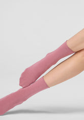 Calzino Corto in Modal e Cashmere Cheryl - Peony - Peony 12 | Oroblù