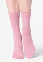 Calzino in Lana e Cashmere Gwen - Peony - Peony 12 | Oroblù