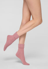 Calzino in Lana e Cashmere Hilda - Peony - Peony 12 | Oroblù